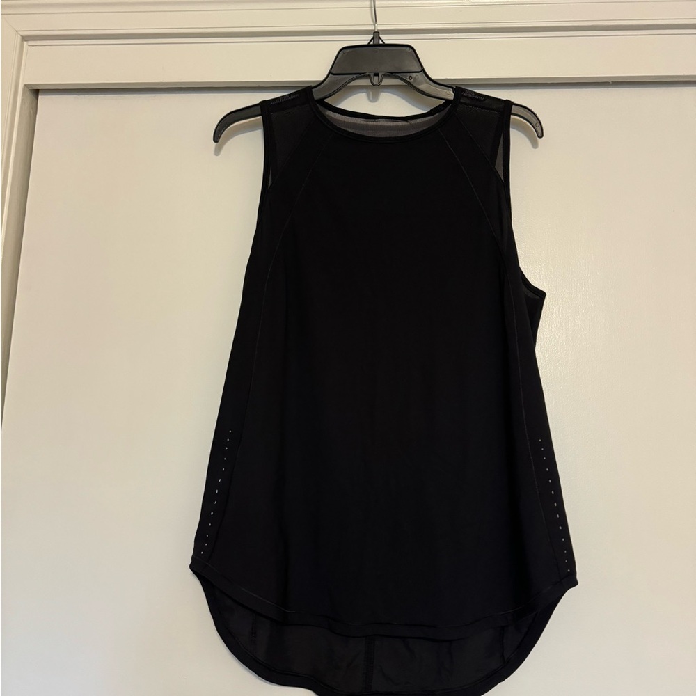 lululemon sculpt tank